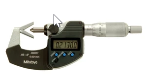micrometer anvil