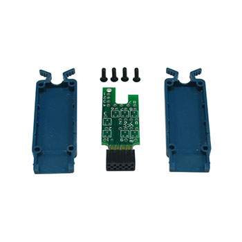 microridge mr-10p-con gage cable 10-pin connector