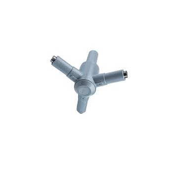mitutoyo 04aza898 holtest type-ii head assembly only 175-200mm range 3-point contact