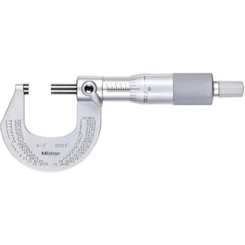 mitutoyo 101-113 outside micrometer