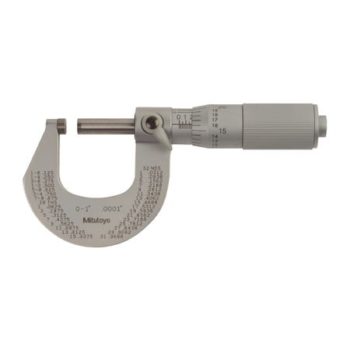 mitutoyo 101-117 outside micrometer