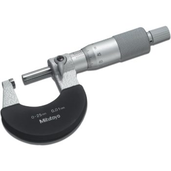 mitutoyo 102-301 outside micrometer with ratchet stop