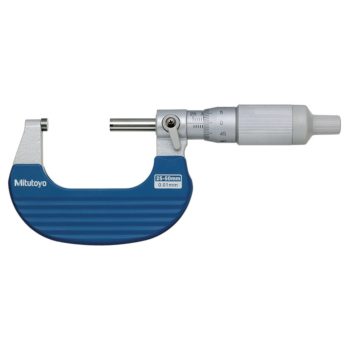 mitutoyo 102-702 ratchet thimble micrometer with new smoother action ratchet thimble