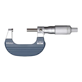 mitutoyo 102-718 ratchet thimble micrometer with new smoother action ratchet thimble