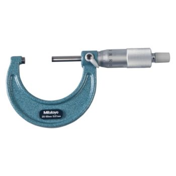 mitutoyo 103-130 outside micrometer with ratchet stop