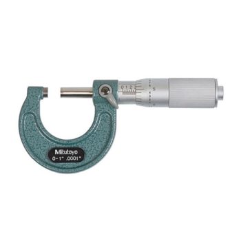 mitutoyo 103-135 outside micrometer with friction thimble