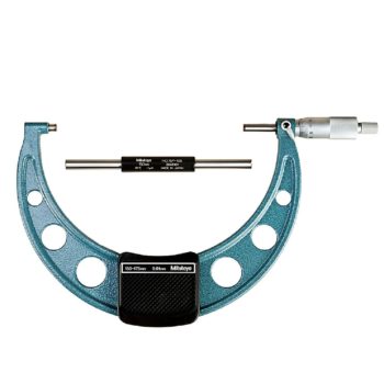 mitutoyo 103-143-10 outside micrometer with ratchet stop