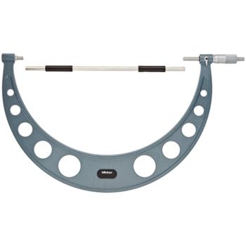 mitutoyo 103-154 outside micrometer with ratchet stop