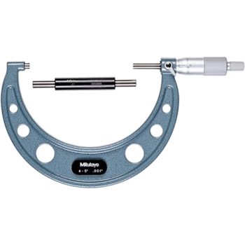 mitutoyo 103-181 outside micrometer with ratchet stop