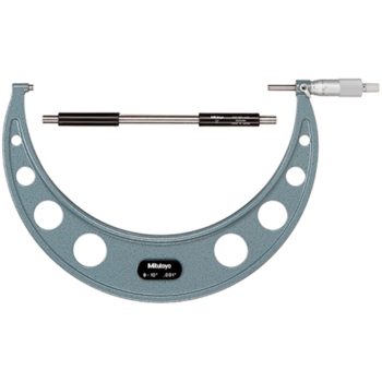 mitutoyo 103-186 outside micrometer with ratchet stop