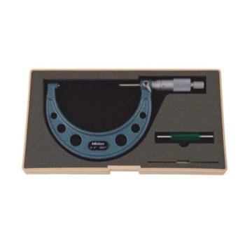 mitutoyo 103-218 outside micrometer with ratchet stop