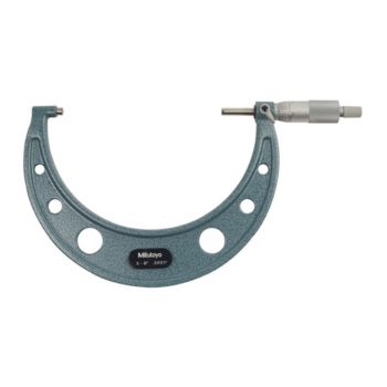 mitutoyo 103-220 outside micrometer with ratchet stop
