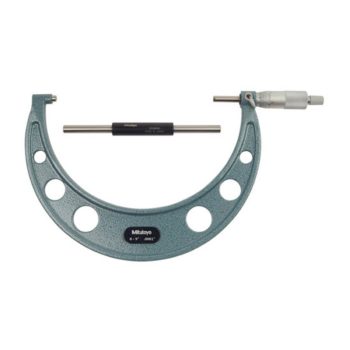 mitutoyo 103-223 outside micrometer with ratchet stop