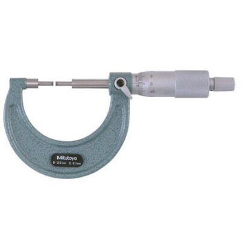 mitutoyo 111-115 spline micrometer with type a anvils