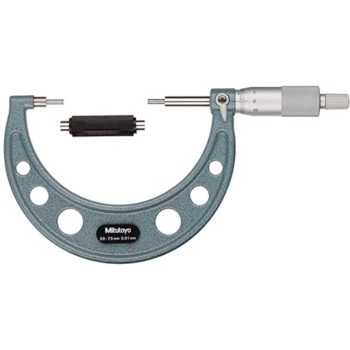mitutoyo 111-117 spline micrometer with type a anvils