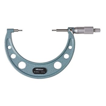 mitutoyo 111-118 spline micrometer with type a anvils