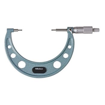 mitutoyo 111-119 spline micrometer with type a anvils