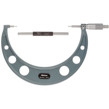 mitutoyo 111-121 spline micrometer with type a anvils