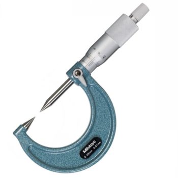 mitutoyo 112-201 point micrometer 30 degree tips