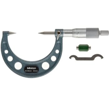 mitutoyo 112-202 point micrometer 30 degree tips