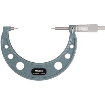 mitutoyo 112-204 point micrometer 30 degree tips