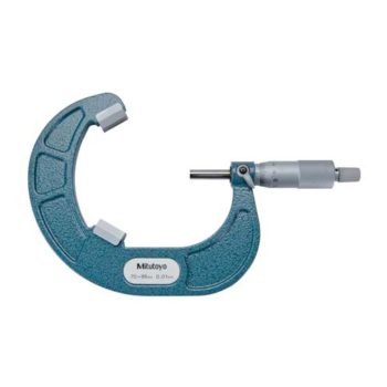 114-124 Mitutoyo 5 Flute V-Anvil Micrometer: 65-85mm - Call 800