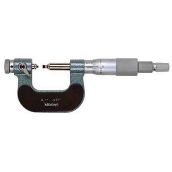 mituotyo 116-105-10 pana micrometer with interchangeable anvils