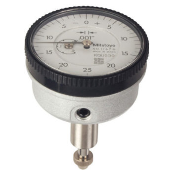 mitutoyo 1160A series 1 back plunger dial indicator
