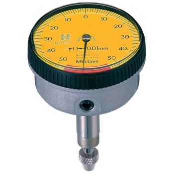mitutoyo 1166A series 1 back plunger dial indicator