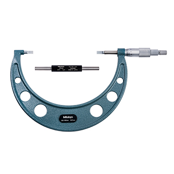 mitutoyo 122-106 Blade Micrometer with Non-Rotating Spindle 