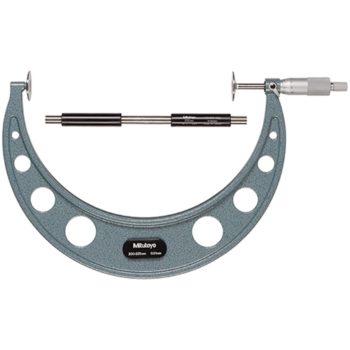 mitutoyo 123-109 disk micrometer with rotating spindle
