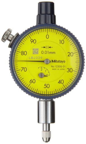 mitutoyo 1230a-01 dial indicator series 1