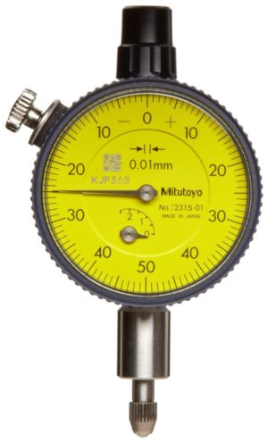 mitutoyo 1231a-01 dial indicator series 1