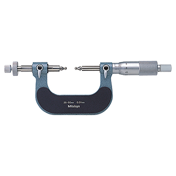 mitutoyo 124-173 Gear Tooth Micrometers Metric