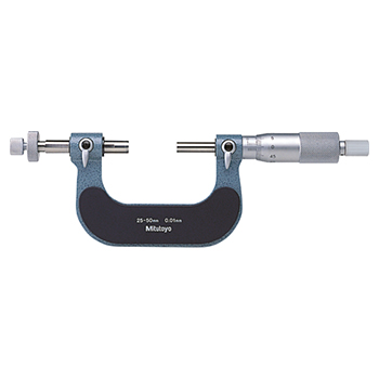 mitutoyo 124-174 Gear Tooth Micrometer 