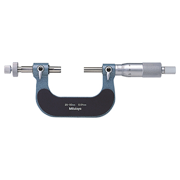 mitutoyo 124-176 Gear Tooth Micrometer 