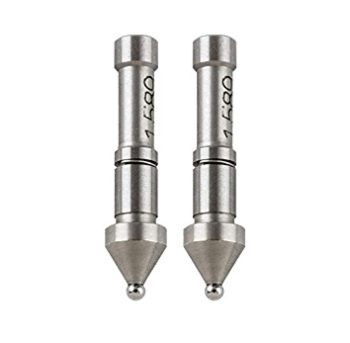 mitutoyo 124-803 gear tooth micrometer anvil set 1.191mm diameter