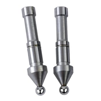 mitutoyo 124-808 gear tooth micrometer anvil set 3.175mm diameter