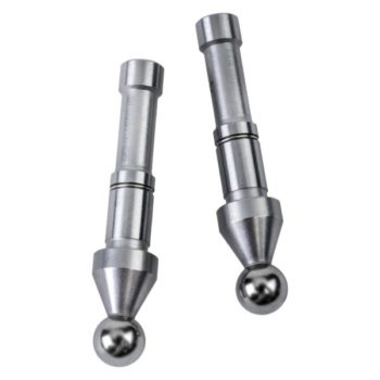 mitutoyo 124-818 gear tooth micrometer anvil set 7.938mm diameter