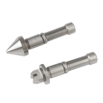 mitutoyo 126-803 anvil spindle tip set 60 degree for screw thread micrometers