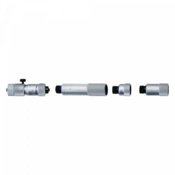 mitutoyo 137-216 tubular inside micrometer extension rod type with carbide tipped face 2-6