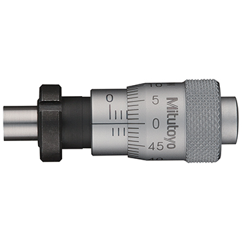 mitutoyo 148-302 Series 148 Micrometer Head with Large Thimble Diameter for Easy Reading 