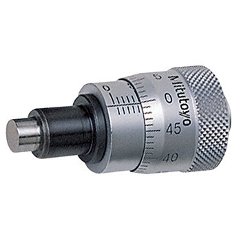 mitutoyo 148-303 Series 148 Micrometer Head with Large Thimble Diameter for Easy Reading 
