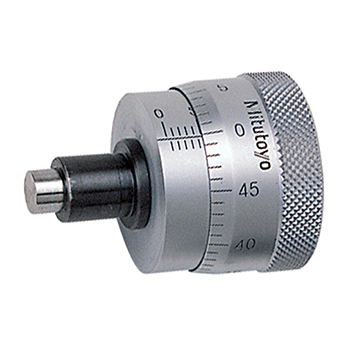 mitutoyo 148-305 Series 148 Micrometer Head with Large Thimble Diameter for Easy Reading 