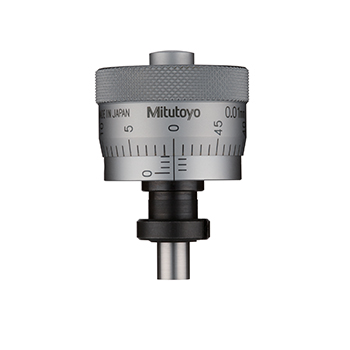 mitutoyo 148-306 Series 148 Micrometer Head with Large Thimble Diameter for Easy Reading 