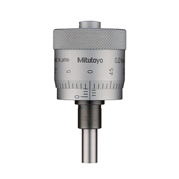mitutoyo 148-311 Series 148 Micrometer Head with Large Thimble Diameter for Easy Reading 