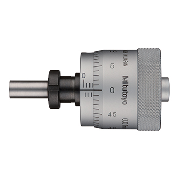 mitutoyo 148-312 Series 148 Micrometer Head with Large Thimble Diameter for Easy Reading 