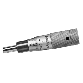 mitutoyo 148-501 Micrometer HeadsCommon Type in Small Size with Zero-Adjustable Thimble Inch