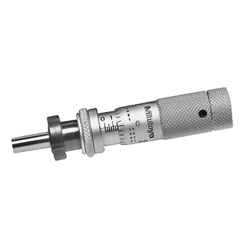 mitutoyo 148-502 Micrometer HeadCommon Type in Small Size with Zero-Adjustable Thimble 