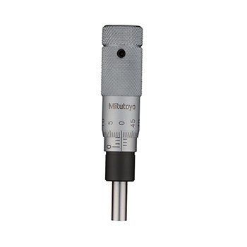 mitutoyo 148-503 Micrometer HeadsCommon Type in Small Size with Zero-Adjustable Thimble Metric